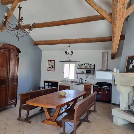 Authentique Mas Provencal Entre Et Camargue *