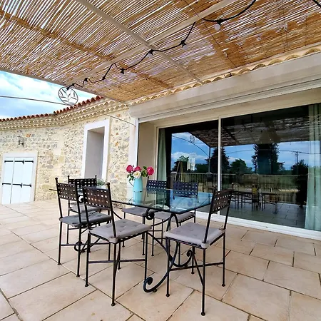 Authentique Mas Provencal Entre Et Camargue Prázdninový dům Marsillargues