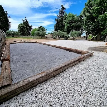 Authentique Mas Provencal Entre Et Camargue Holiday home *